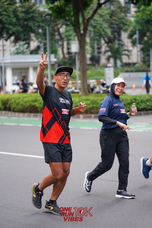 Race photo from ONE RUN 10K VIBES JAKARTA