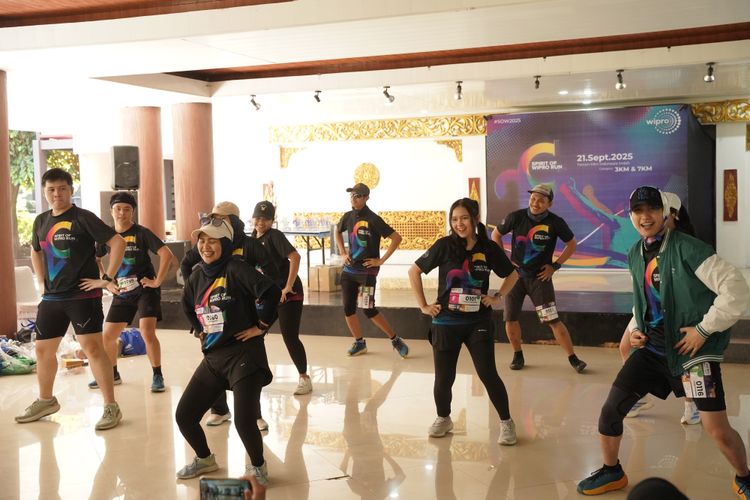 Race photo from WIPRO RUN 2025 - Vitalis Unza 20th Anniversary
