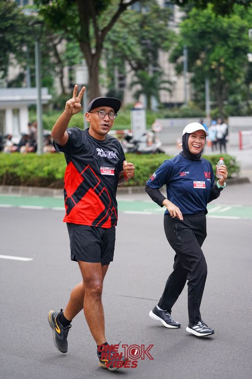 Race photo from ONE RUN 10K VIBES JAKARTA