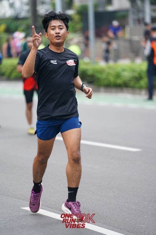 Race photo from ONE RUN 10K VIBES JAKARTA