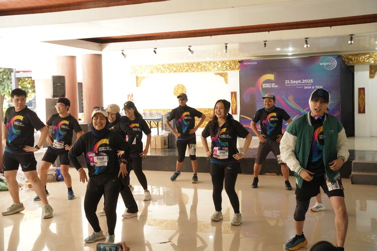 Race photo from WIPRO RUN 2025 - Vitalis Unza 20th Anniversary