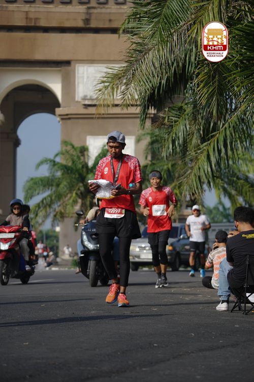 Race photo from Kediri Half Marathon 2025