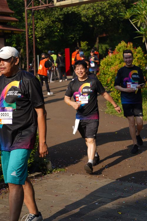 Race photo from WIPRO RUN 2025 - Vitalis Unza 20th Anniversary
