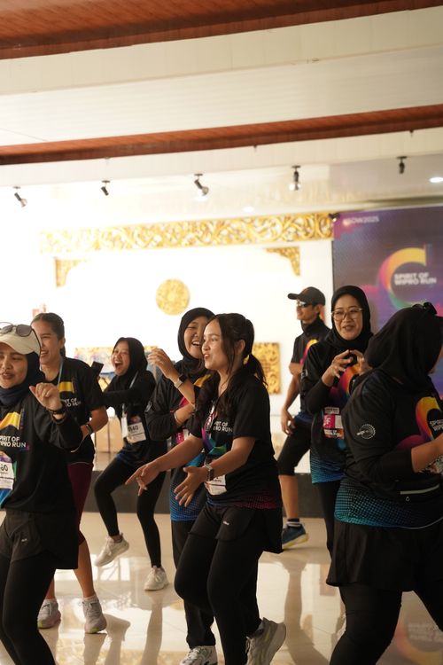 Race photo from WIPRO RUN 2025 - Vitalis Unza 20th Anniversary
