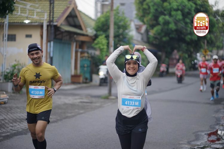 Race photo from Kediri Half Marathon 2025