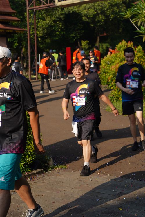Race photo from WIPRO RUN 2025 - Vitalis Unza 20th Anniversary