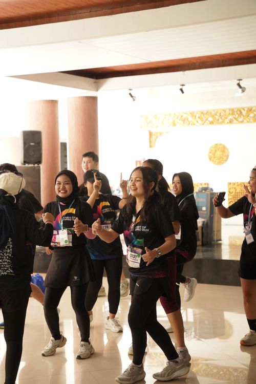 Race photo from WIPRO RUN 2025 - Vitalis Unza 20th Anniversary