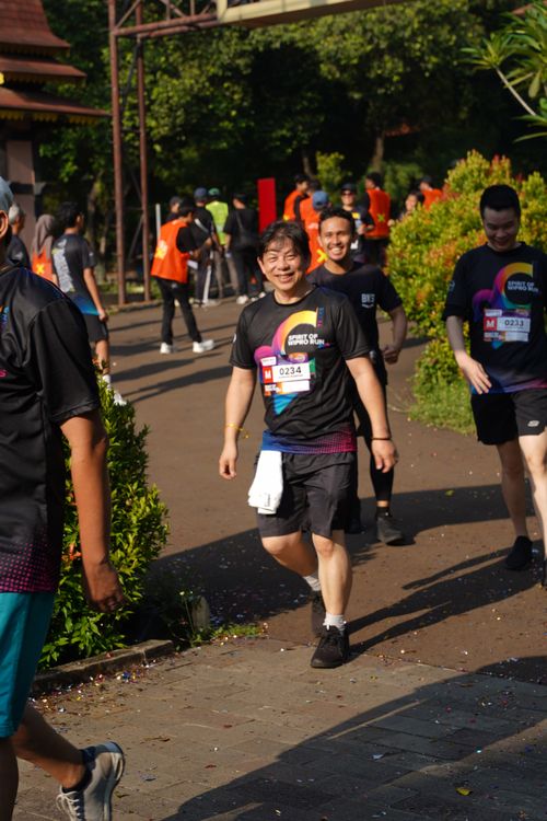 Race photo from WIPRO RUN 2025 - Vitalis Unza 20th Anniversary
