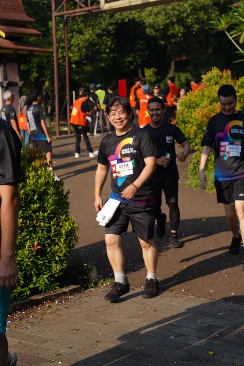 Race photo from WIPRO RUN 2025 - Vitalis Unza 20th Anniversary
