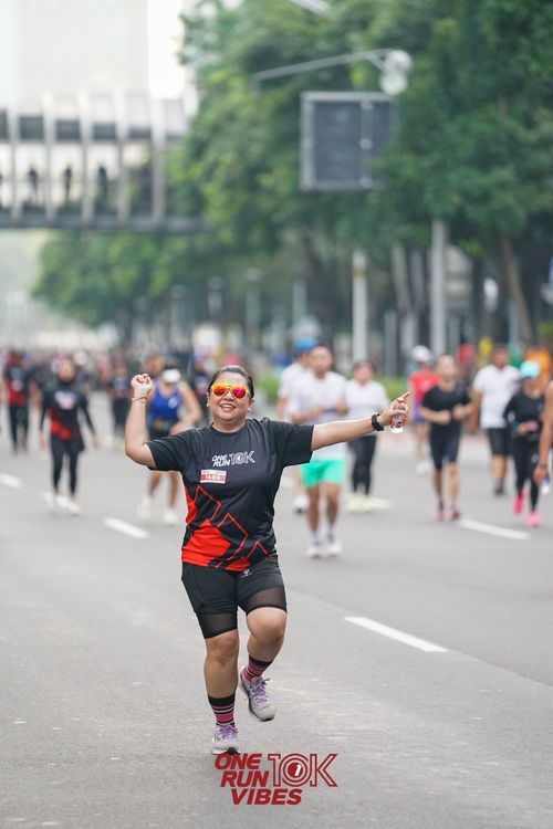 Race photo from ONE RUN 10K VIBES JAKARTA