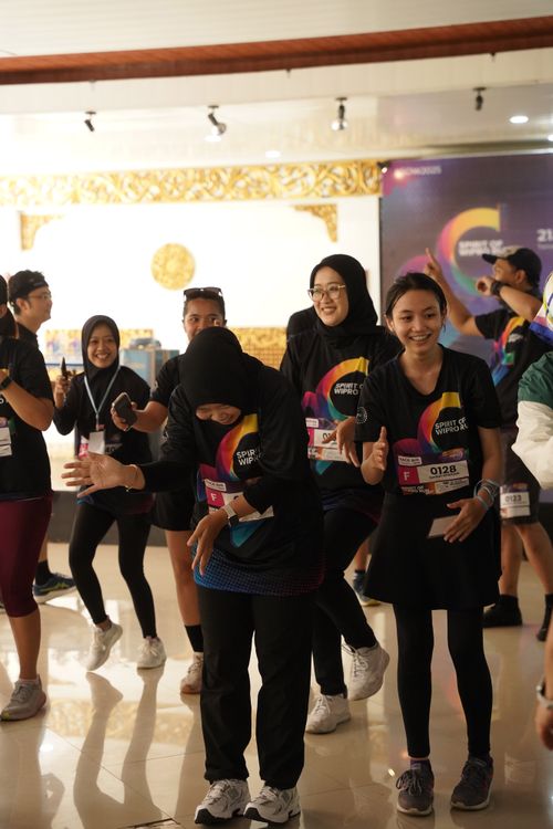 Race photo from WIPRO RUN 2025 - Vitalis Unza 20th Anniversary
