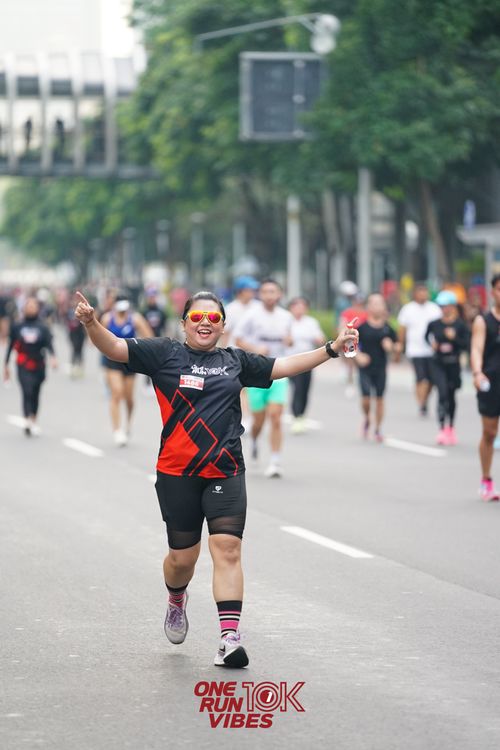 Race photo from ONE RUN 10K VIBES JAKARTA