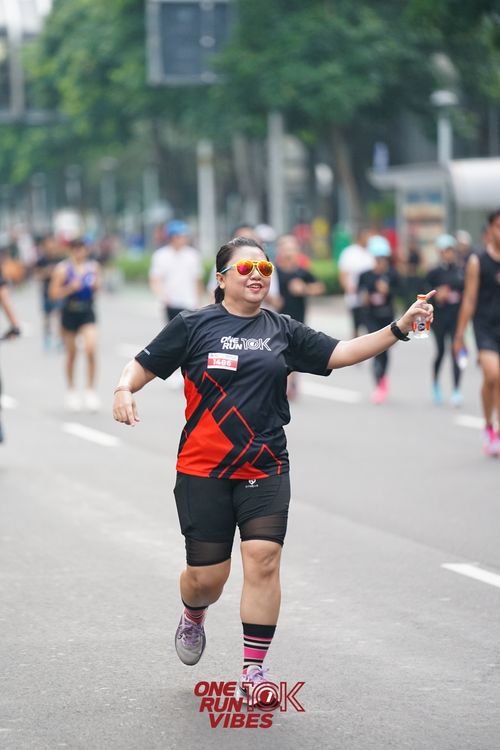 Race photo from ONE RUN 10K VIBES JAKARTA