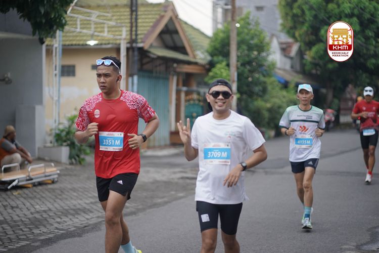 Race photo from Kediri Half Marathon 2025