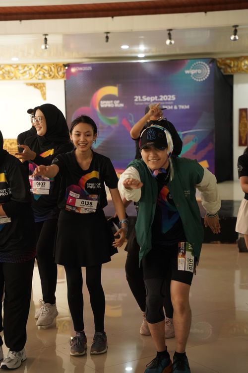 Race photo from WIPRO RUN 2025 - Vitalis Unza 20th Anniversary