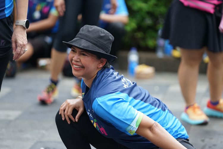Race photo from Road to BAF Lions Run 2024