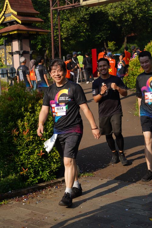 Race photo from WIPRO RUN 2025 - Vitalis Unza 20th Anniversary