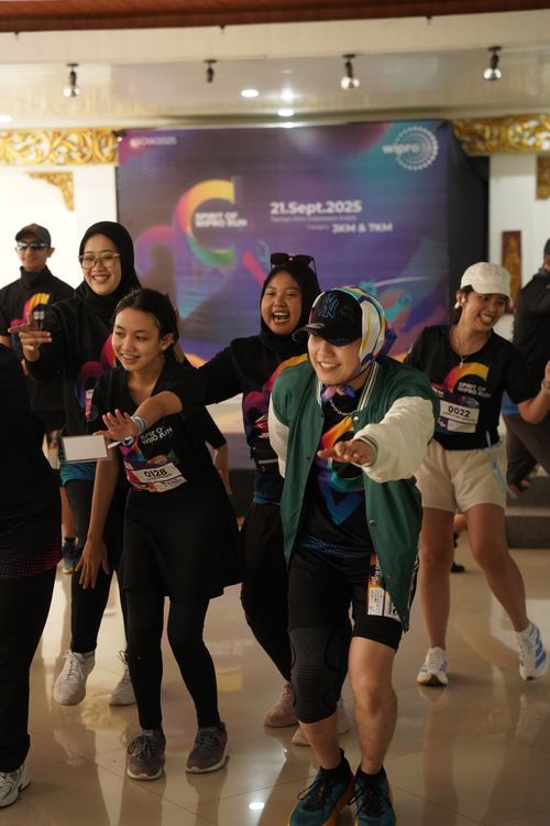 Race photo from WIPRO RUN 2025 - Vitalis Unza 20th Anniversary