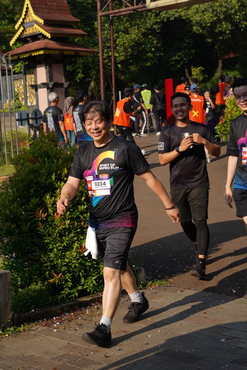 Race photo from WIPRO RUN 2025 - Vitalis Unza 20th Anniversary