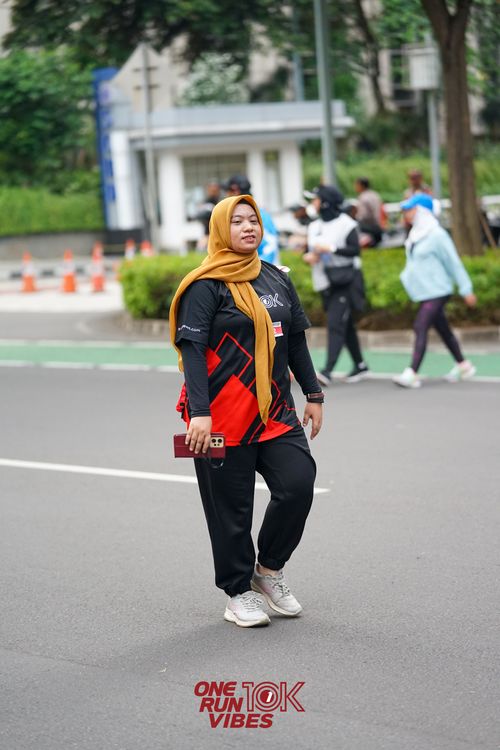 Race photo from ONE RUN 10K VIBES JAKARTA