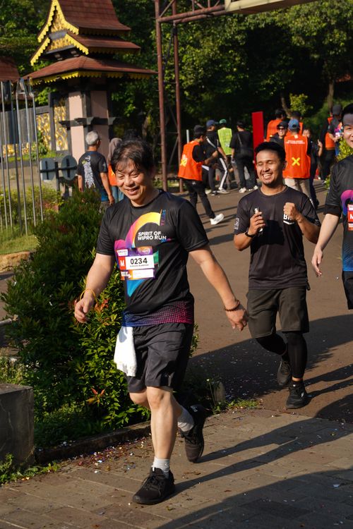 Race photo from WIPRO RUN 2025 - Vitalis Unza 20th Anniversary