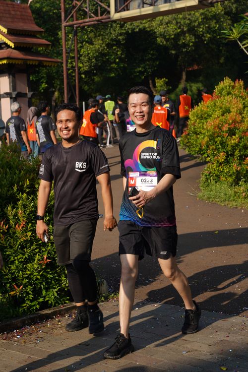 Race photo from WIPRO RUN 2025 - Vitalis Unza 20th Anniversary