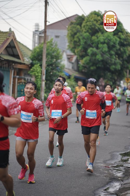 Race photo from Kediri Half Marathon 2025