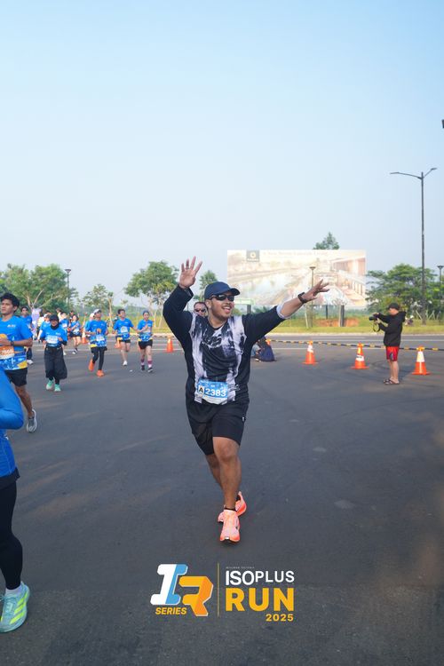 Race photo from ISOPLUS RUN 2025 - JAKARTA
