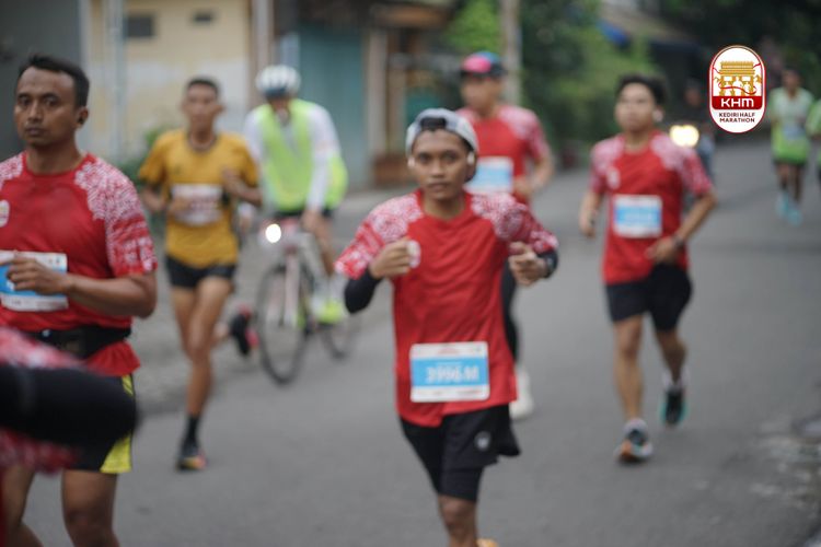 Race photo from Kediri Half Marathon 2025