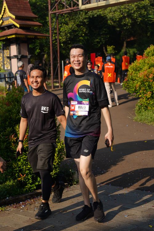 Race photo from WIPRO RUN 2025 - Vitalis Unza 20th Anniversary
