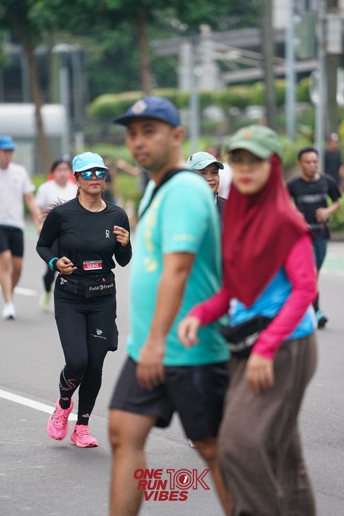 Race photo from ONE RUN 10K VIBES JAKARTA