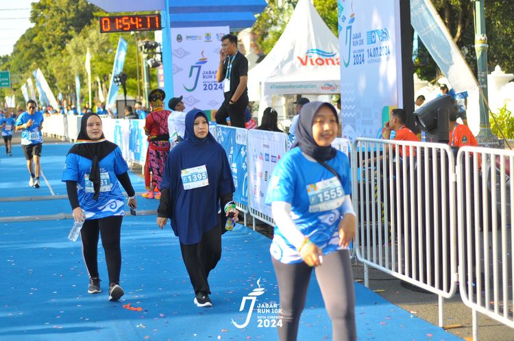 Race photo from Jabar Run 10K 2024