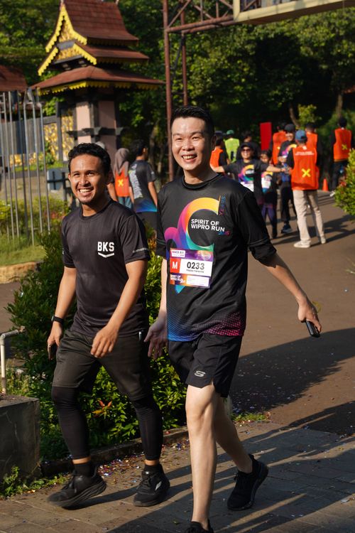 Race photo from WIPRO RUN 2025 - Vitalis Unza 20th Anniversary