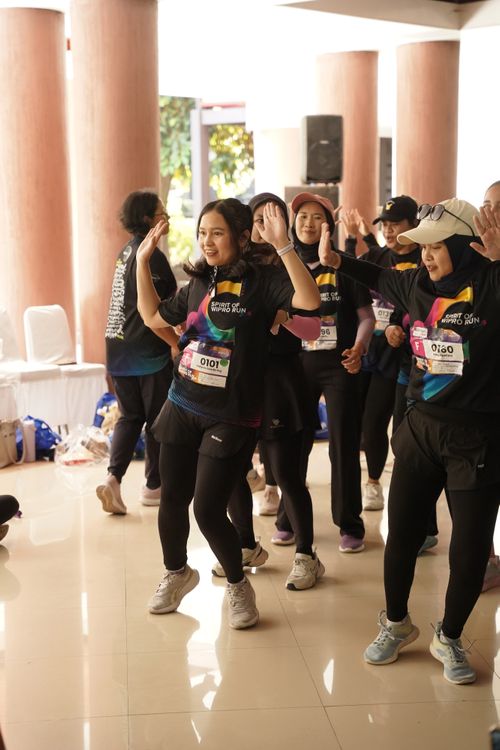 Race photo from WIPRO RUN 2025 - Vitalis Unza 20th Anniversary