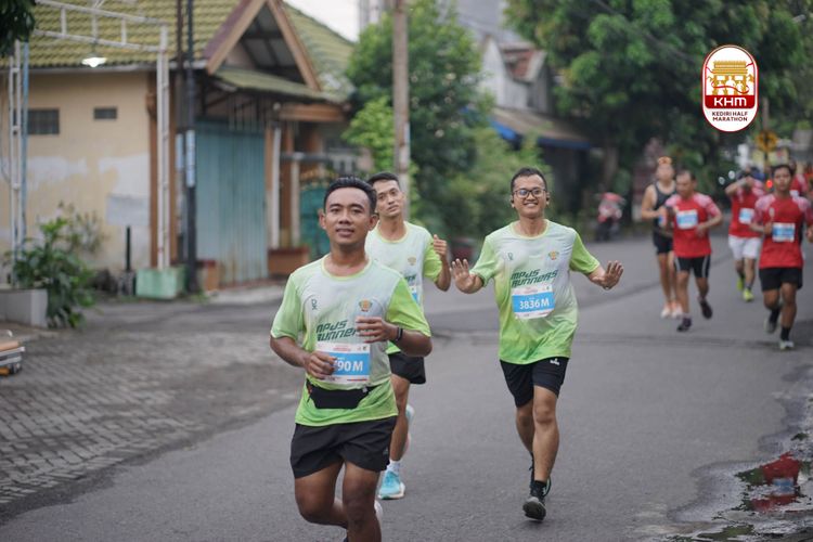 Race photo from Kediri Half Marathon 2025