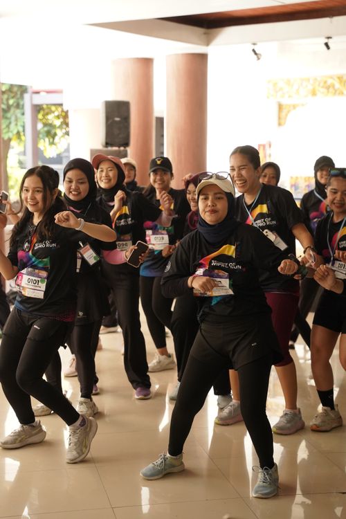 Race photo from WIPRO RUN 2025 - Vitalis Unza 20th Anniversary