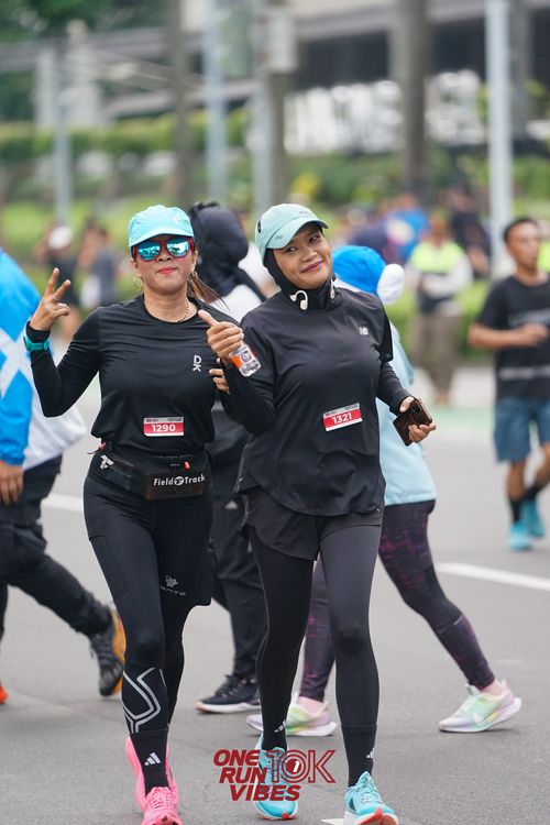 Race photo from ONE RUN 10K VIBES JAKARTA