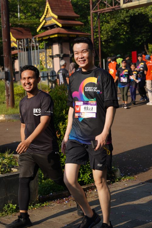 Race photo from WIPRO RUN 2025 - Vitalis Unza 20th Anniversary