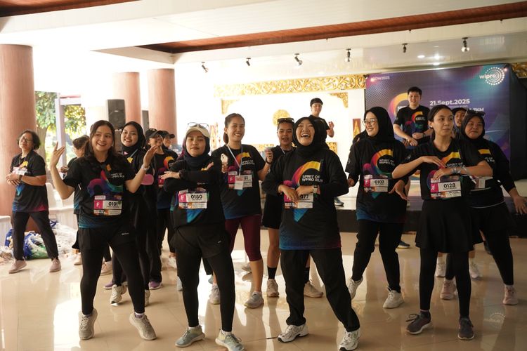 Race photo from WIPRO RUN 2025 - Vitalis Unza 20th Anniversary