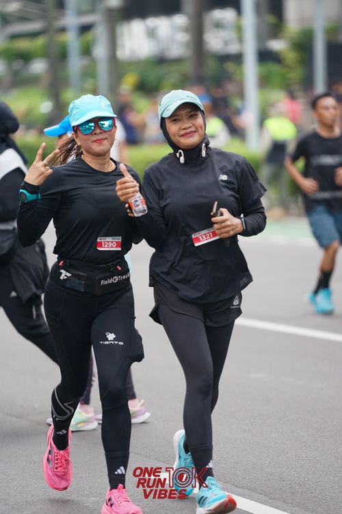 Race photo from ONE RUN 10K VIBES JAKARTA
