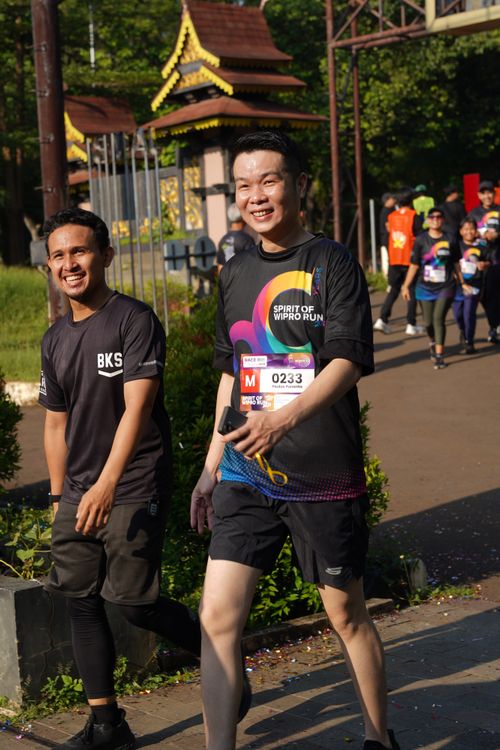 Race photo from WIPRO RUN 2025 - Vitalis Unza 20th Anniversary