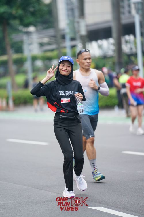 Race photo from ONE RUN 10K VIBES JAKARTA