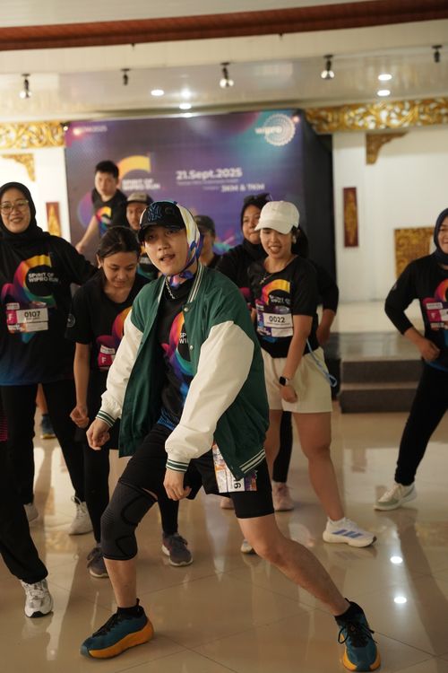 Race photo from WIPRO RUN 2025 - Vitalis Unza 20th Anniversary