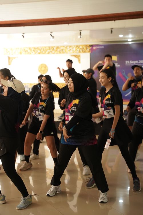 Race photo from WIPRO RUN 2025 - Vitalis Unza 20th Anniversary