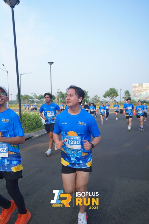 Race photo from ISOPLUS RUN 2025 - JAKARTA