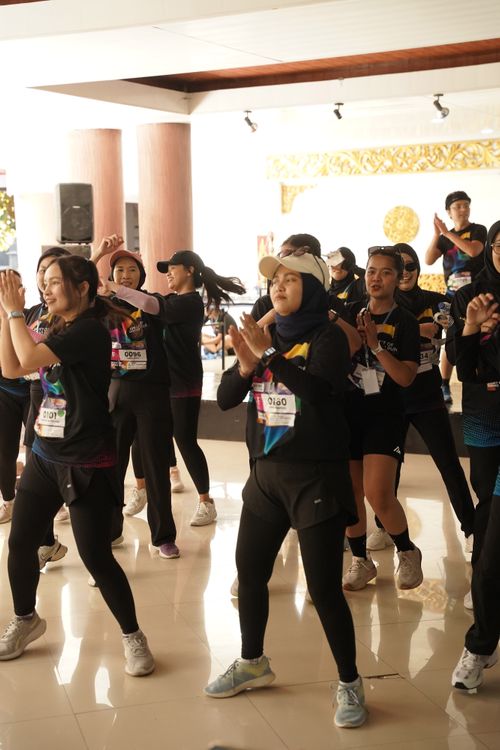 Race photo from WIPRO RUN 2025 - Vitalis Unza 20th Anniversary