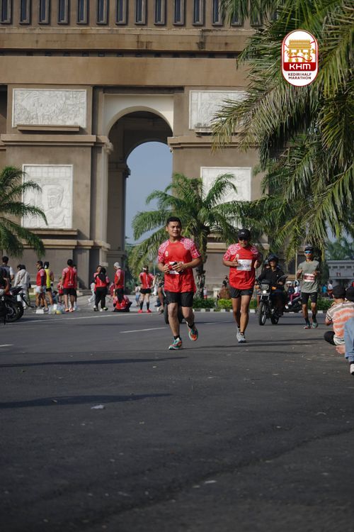Race photo from Kediri Half Marathon 2025