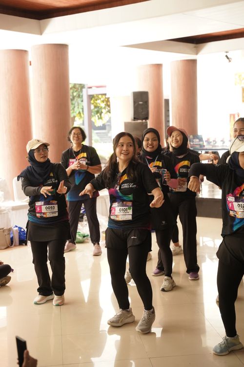 Race photo from WIPRO RUN 2025 - Vitalis Unza 20th Anniversary