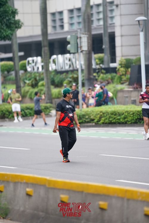 Race photo from ONE RUN 10K VIBES JAKARTA