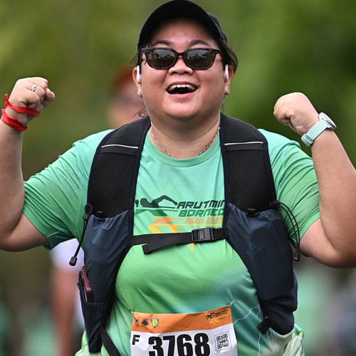 Race photo from ARUTMIN BORNEO RUN 2025